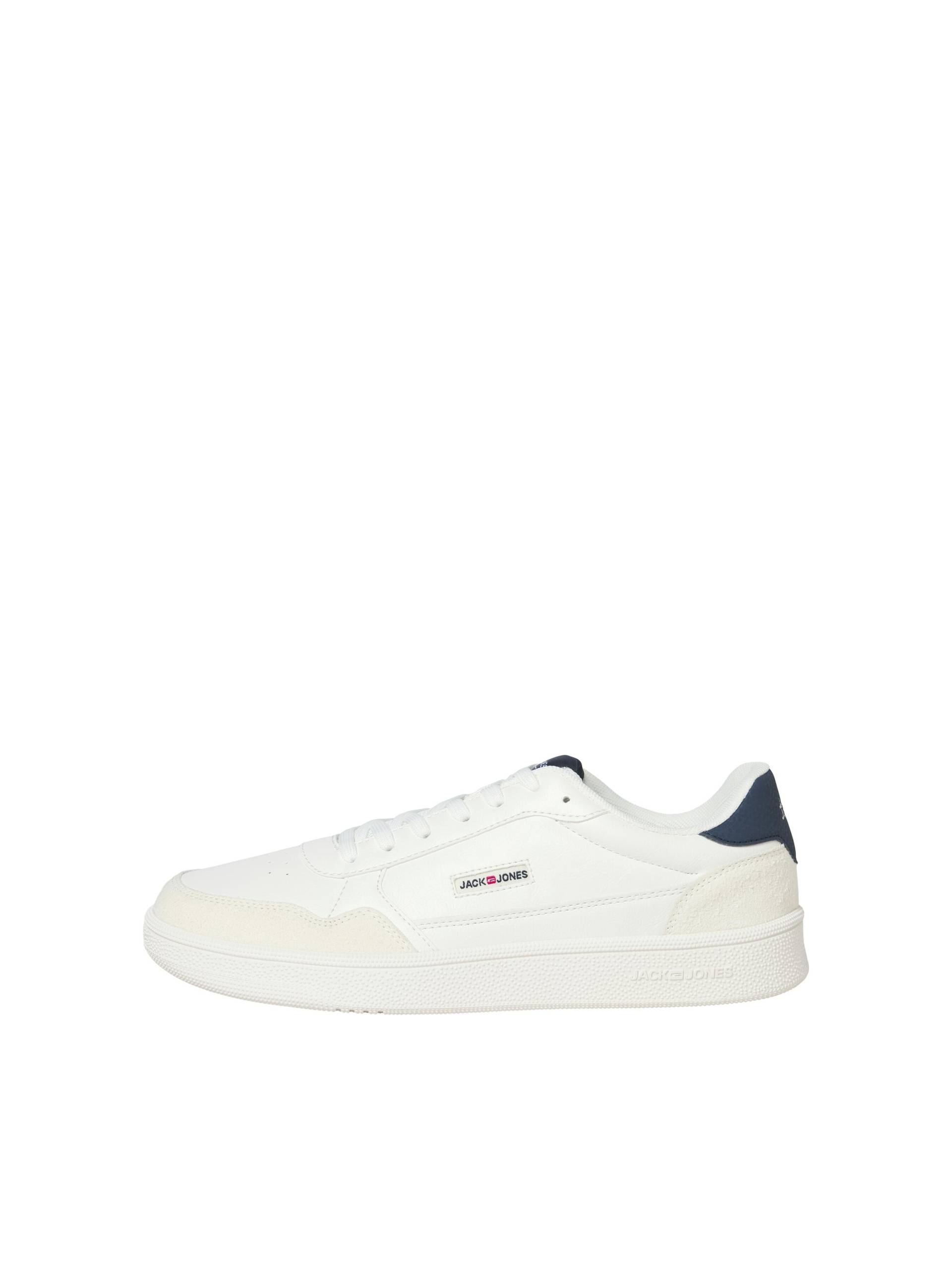 JACK&JONES - JFWBOUNCE PU SNEAKER NOOS white - Gr. - 41 von JACK&JONES