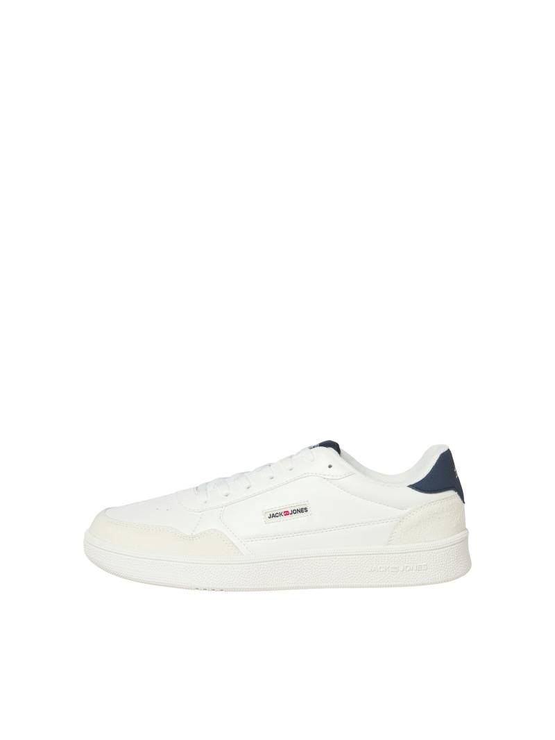 JACK&JONES - JFWBOUNCE PU SNEAKER NOOS white - Gr. - 41 von JACK&JONES