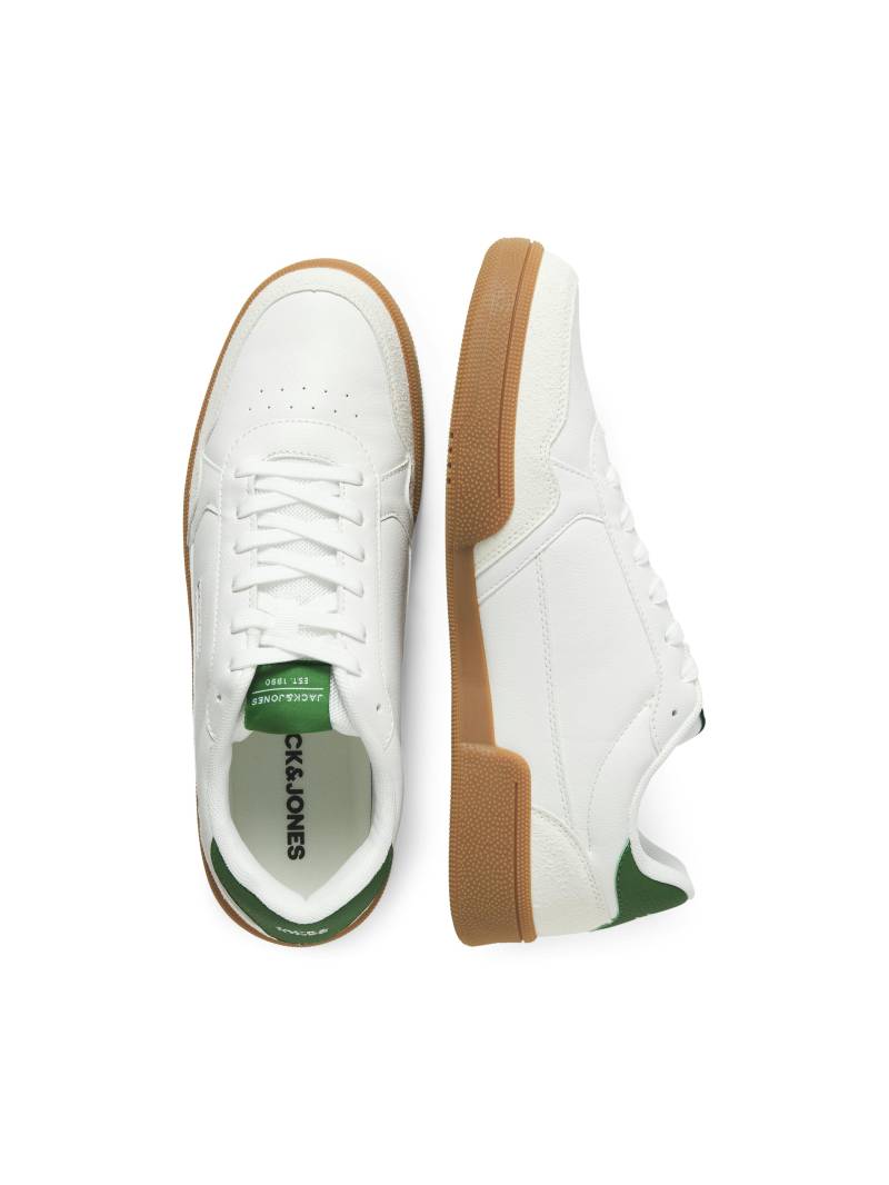 JACK&JONES - JFWBOUNCE PU SNEAKER NOOS white - Gr. - 43 von JACK&JONES