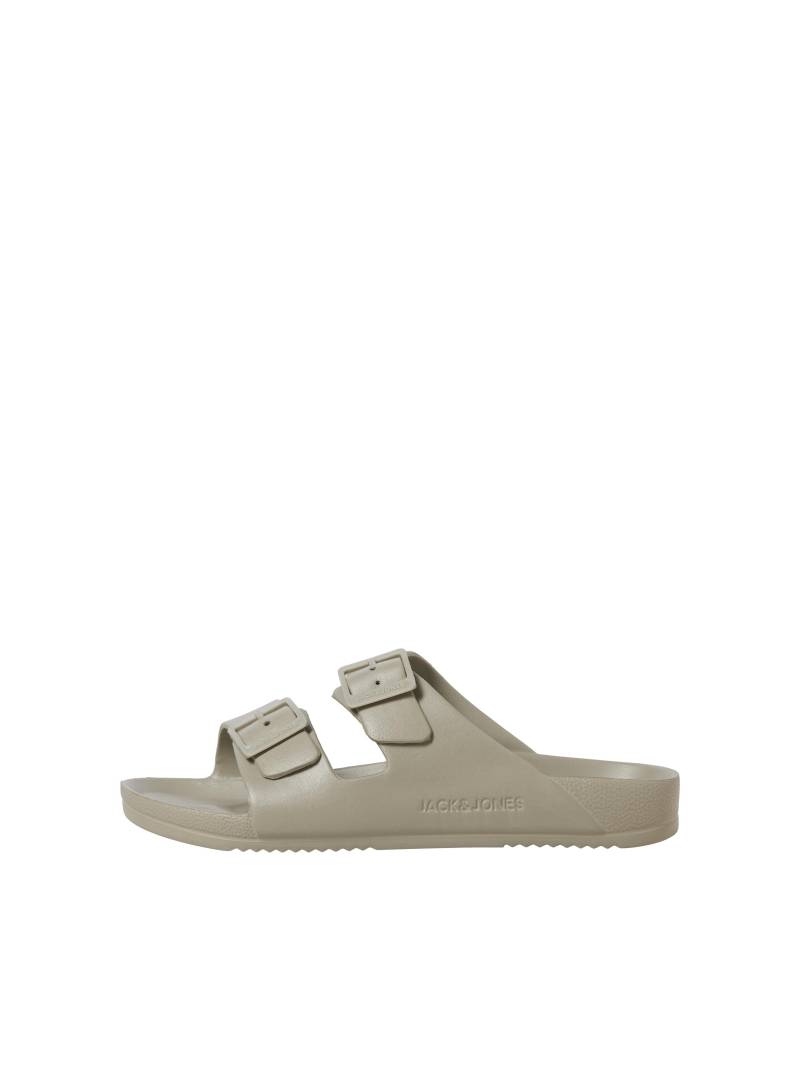 JACK&JONES - JFWCROXTON MOULDED SANDAL NOOS plaza taupe - Gr. - 42 von JACK&JONES