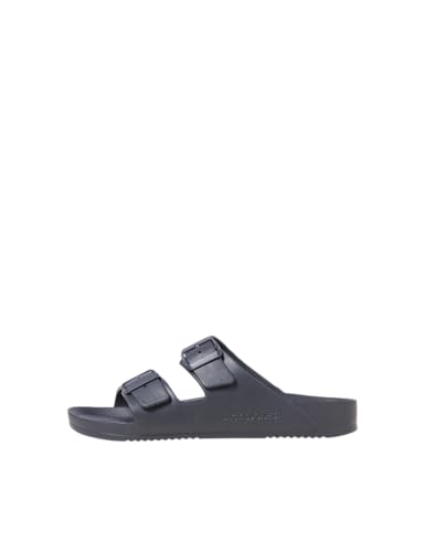 JACK & JONES Herren JFWCROXTON Moulded NOOS Sandalen 12204004,Anthrazit,41 EU von JACK & JONES
