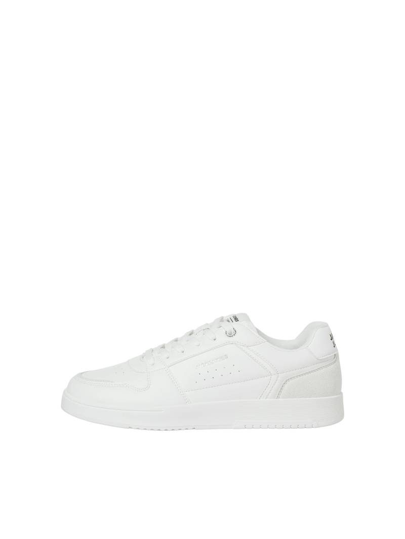 JACK&JONES - JFWEALING PU SNEAKER NOOS white - Gr. - 44 von JACK&JONES