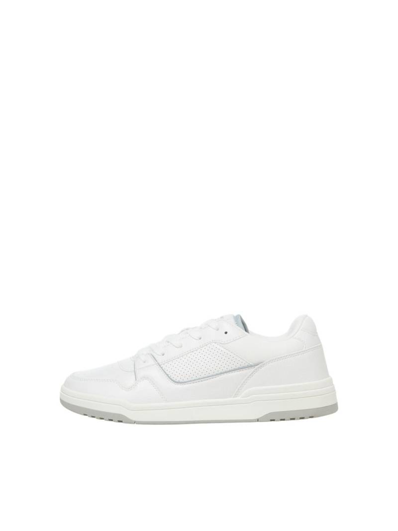 JACK&JONES - JFWLONDON PU NOOS white - Gr. - 44 von JACK&JONES