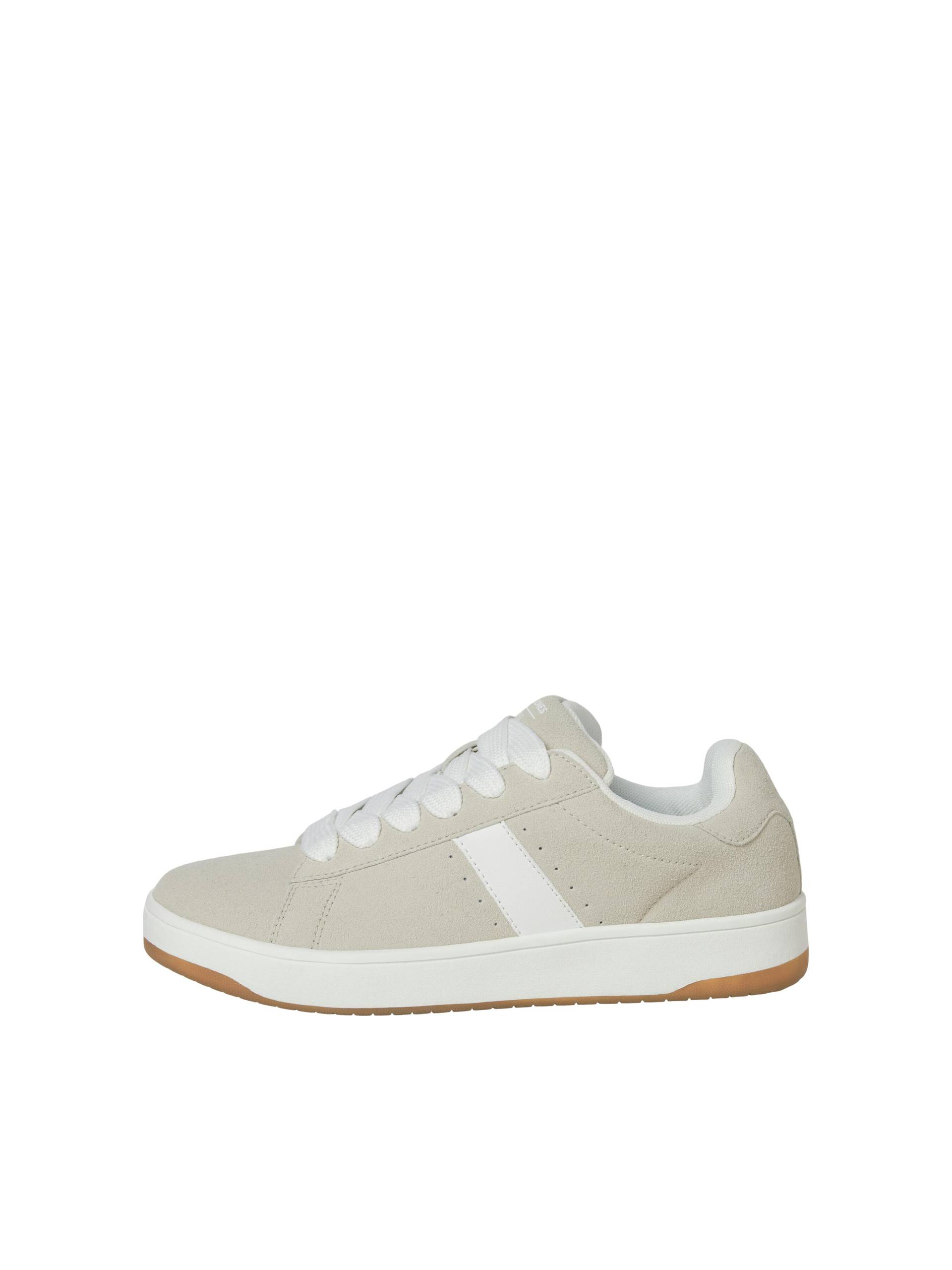 JACK&JONES - JFWMILES SYN SUEDE SNEAKER SN summer sand - Gr. - 41 von JACK&JONES