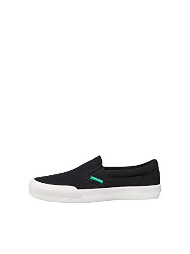 JACK & JONES JFWORSON Canvas Slip Anthracite von JACK & JONES