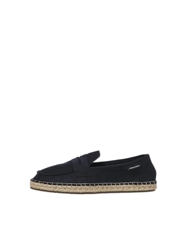JACK & JONES Herren JFWSCHERLOCK Espadrille Loafer 12257226 ,Navy Blazer ,40 von JACK & JONES