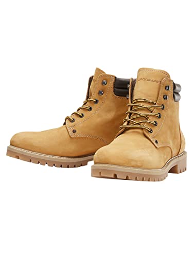 JACK & JONES JFWSTOKE NUBUCK BOOT HONEY von JACK & JONES