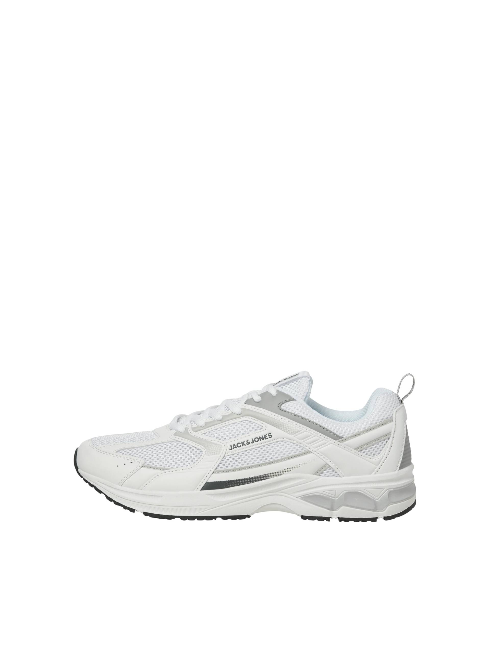 JACK&JONES - JFWTOKYO MESH SNEAKER NOOS bright white - Gr. - 44 von JACK&JONES