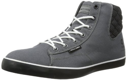 JACK & JONES JJ Cardiff Update CORE 12075152, Herren Sneaker, Mehrfarbig (Pewter), EU 44 von JACK & JONES