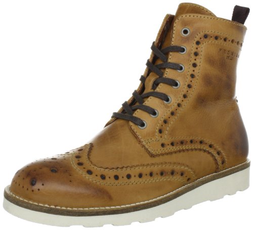 JACK & JONES JJ Gordon Boot 12062232, Herren Boots, Braun (Leather TAN), EU 43 von JACK & JONES