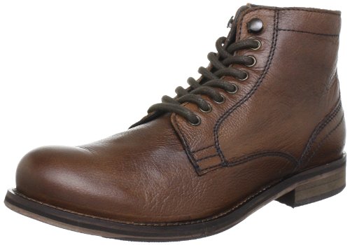 JACK & JONES JJ Hardy VNT 12062690, Herren Boots, Braun (Major Brown), EU 41 von JACK & JONES