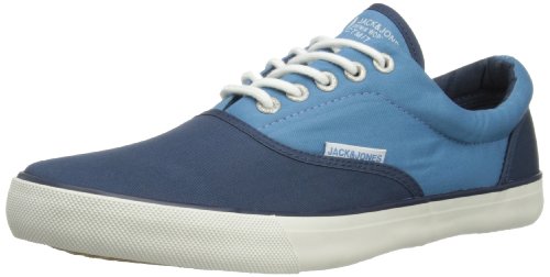 JACK & JONES JJ Kos Low JI Core 12064415, Herren Sneaker, Mehrfarbig (Dress Blue), EU 44 von JACK & JONES