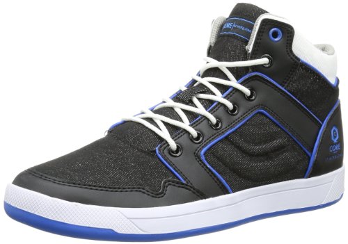 JACK & JONES JJ Mark Denim CORE 12072112, Herren Sneaker, Mehrfarbig (Black), EU 41 von JACK & JONES