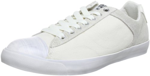 JACK & JONES JJ New York Basket Low 12064487, Herren Sneaker, Mehrfarbig (Whisper White), EU 46 von JACK & JONES