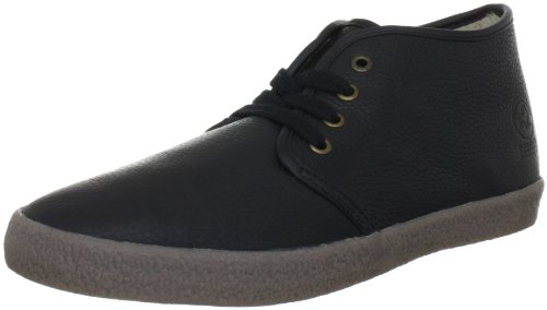 JACK & JONES JJ Oslo Leather 12062168, Herren Klassische Sneakers, Schwarz (Black), EU 44 von JACK & JONES