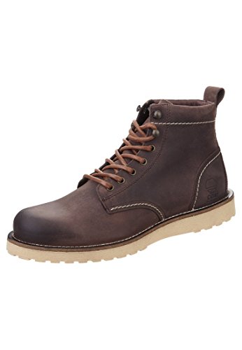 JACK & JONES JJ Pepper JI Core 12062169, Herren Boots, Braun (Leather Brown), EU 41 von JACK & JONES