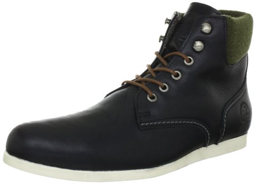 JACK & JONES JJ Phantom JI Org 12062170, Herren Boots, Schwarz (Black), EU 41 von JACK & JONES