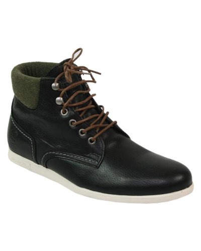 JACK & JONES JJ Phantom JI Org 12062170, Herren Boots, Schwarz (Black), EU 43 von JACK & JONES