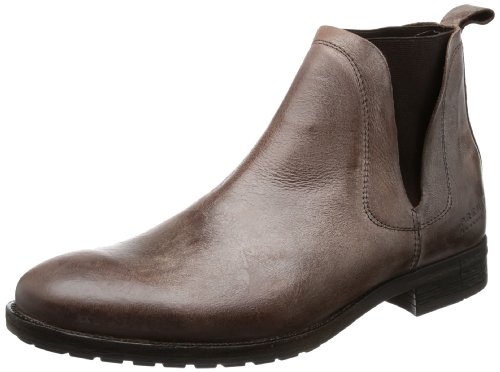 JACK & JONES JJ Stafford Chelsea Boot PRM 12070120, Herren Chelsea Boots, Braun (Major Brown), EU 42 von JACK & JONES