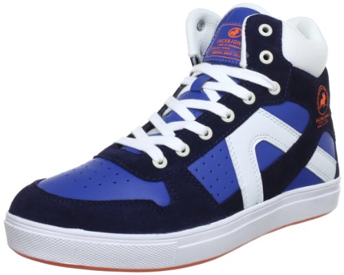 JACK & JONES JJ Tulsa JI ORG 12064355, Herren Sneaker, Mehrfarbig (Dress Blue), EU 43 von JACK & JONES