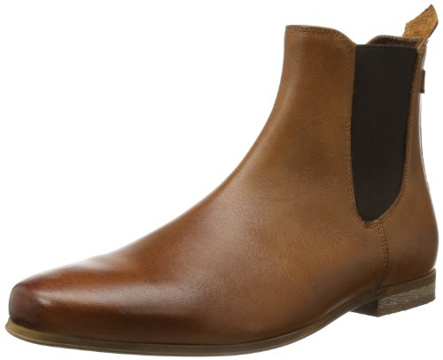 JACK & JONES JJ Walden Chelsea Boot PRM 12075271, Herren Chelsea Boots, Mehrfarbig (Cognac), EU 42 von JACK & JONES