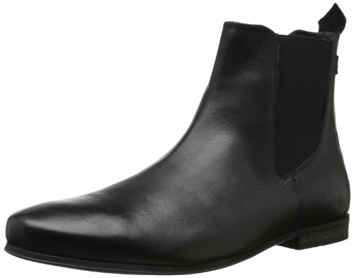 JACK & JONES JJ Walden Chelsea Boot PRM 12075271, Herren Chelsea Boots, Schwarz (Black), EU 40 von JACK & JONES