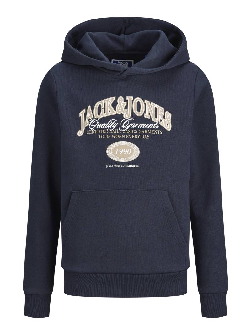 JACK&JONES - JJARI BRANDING SWEAT HOOD JNR sky captain - Gr. - 164 von JACK&JONES