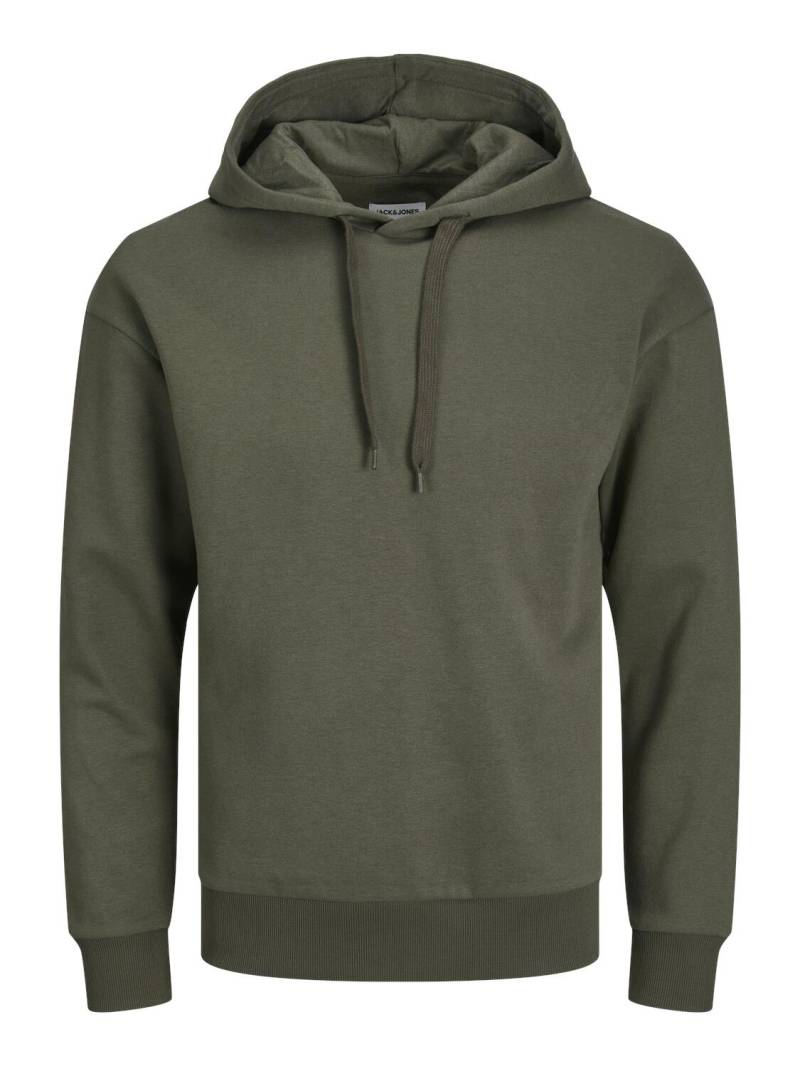 JACK&JONES - JJBILLY SWEAT HOOD dusty olive - Gr. - M von JACK&JONES