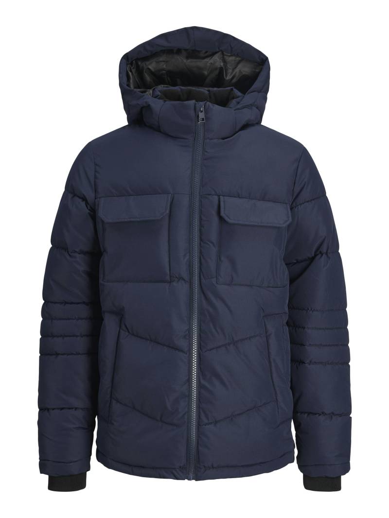 JACK&JONES - JJBUILD PUFFER JNR navy blazer - Gr. - 152 von JACK&JONES