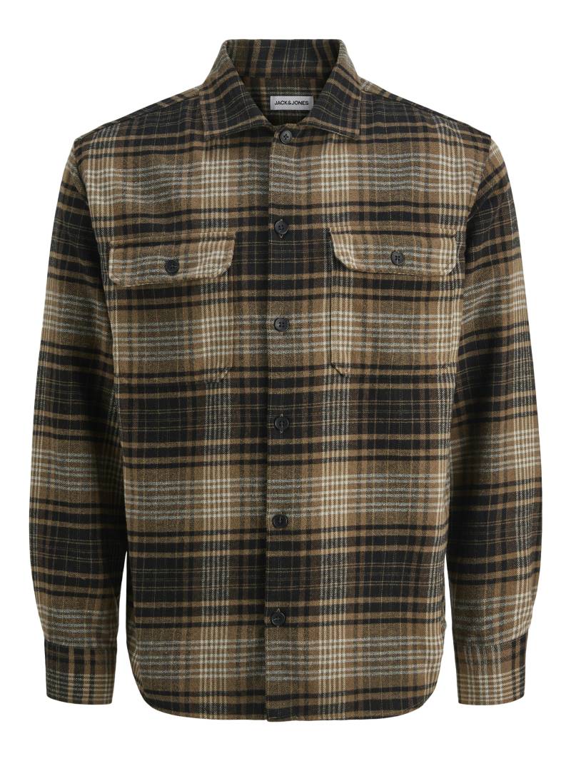 JACK&JONES - JJCARTER CHECK OVERSHIRT LS - Gr. - XL von JACK&JONES