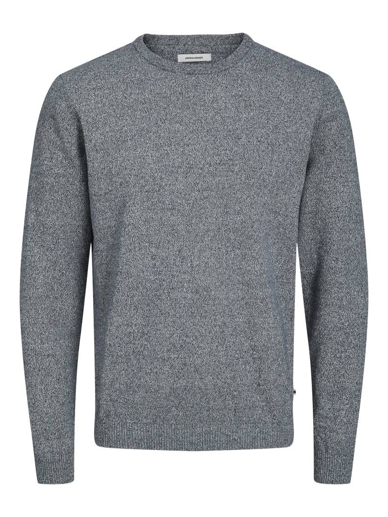 JACK&JONES - JJEBASIC KNIT CREW NECK NOOS navy blazer - Gr. - XL von JACK&JONES