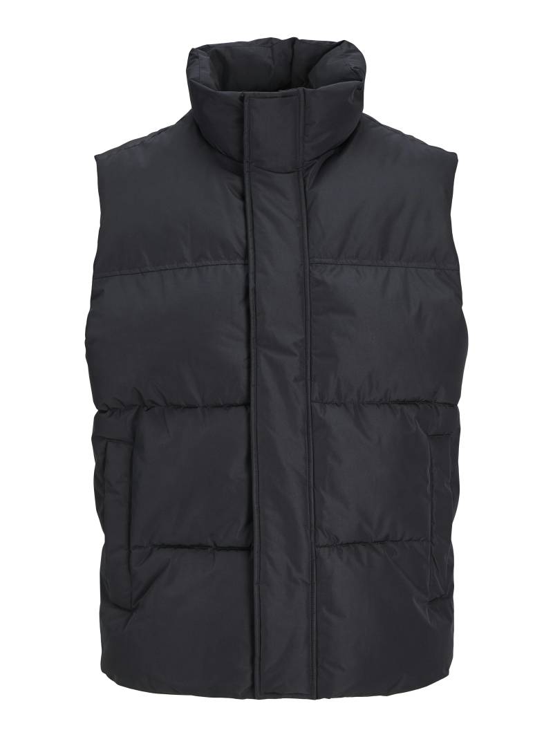 JACK&JONES - JJEBRADLEY BODYWARMER SN black - Gr. - L von JACK&JONES