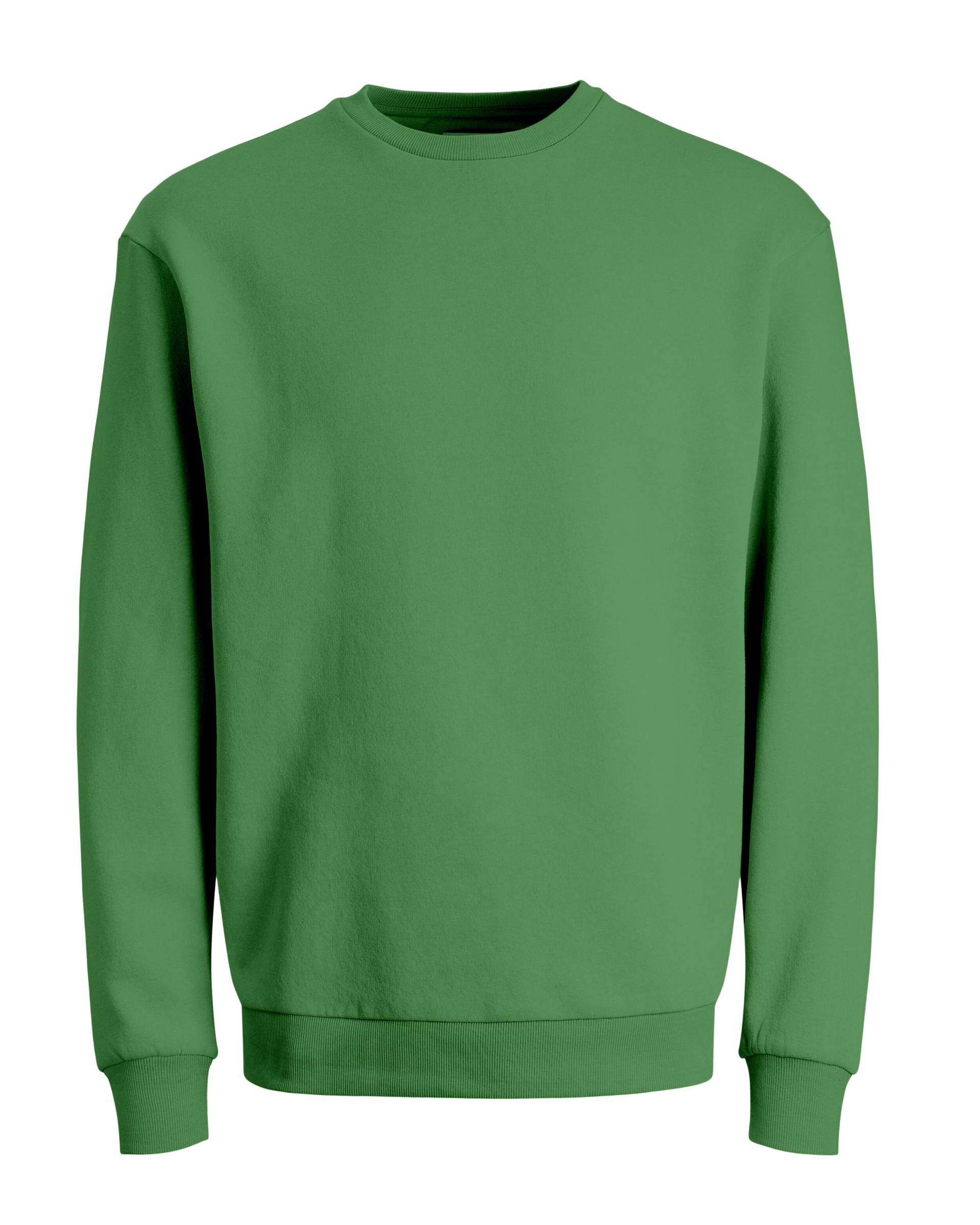 JACK&JONES - JJEBRADLEY SWEAT CREW NOOS JNR green bee - Gr. - 176 von JACK&JONES
