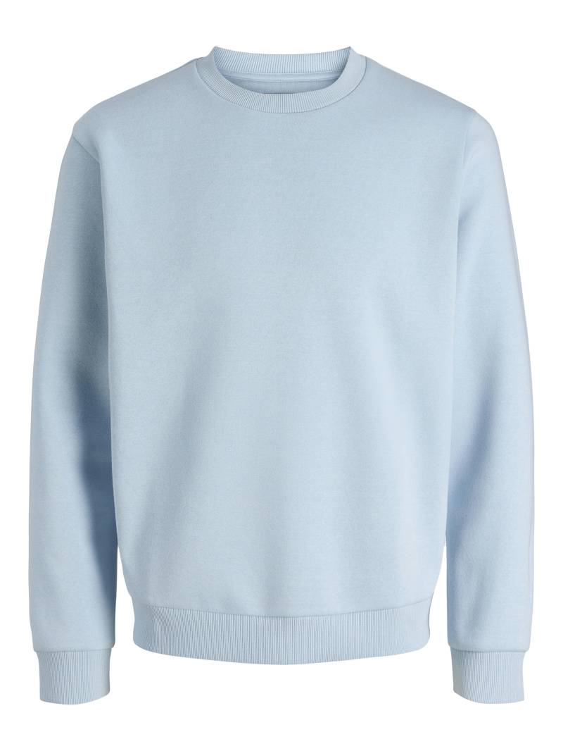 JACK&JONES - JJEBRADLEY SWEAT CREW NOOS celestial blue - Gr. - M von JACK&JONES