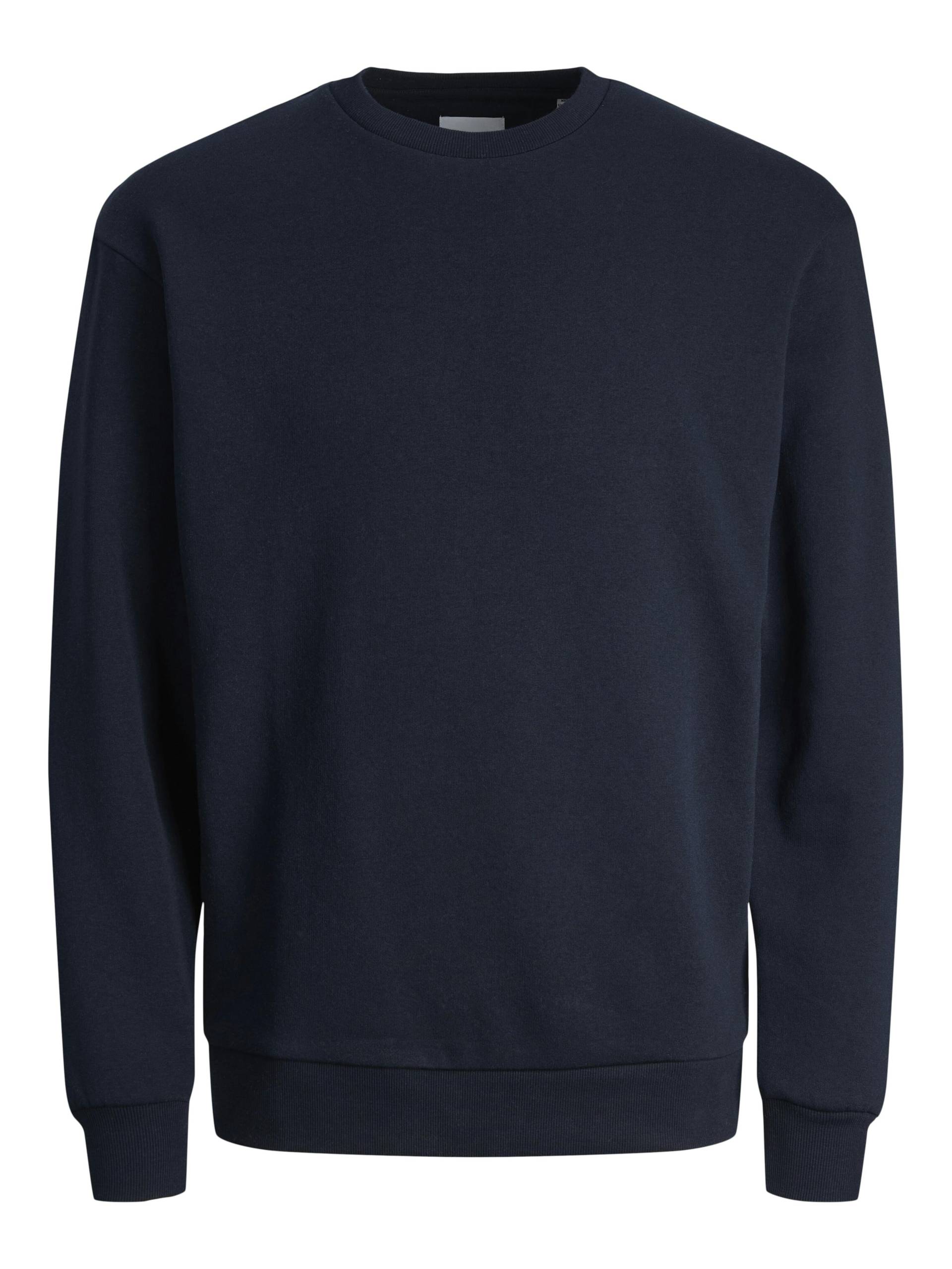 JACK&JONES - JJEBRADLEY SWEAT CREW NOOS navy blazer - Gr. - L von JACK&JONES