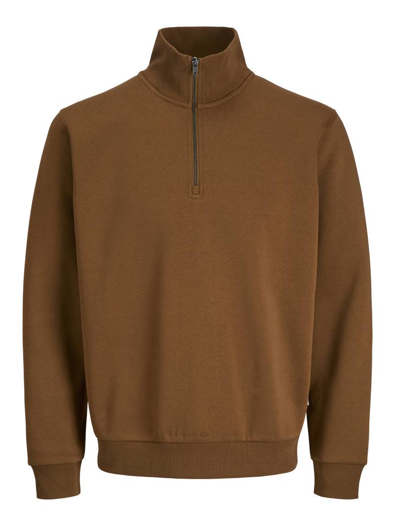 JACK&JONES - JJEBRADLEY SWEAT HALF ZIP NOOS - Gr. - S von JACK&JONES