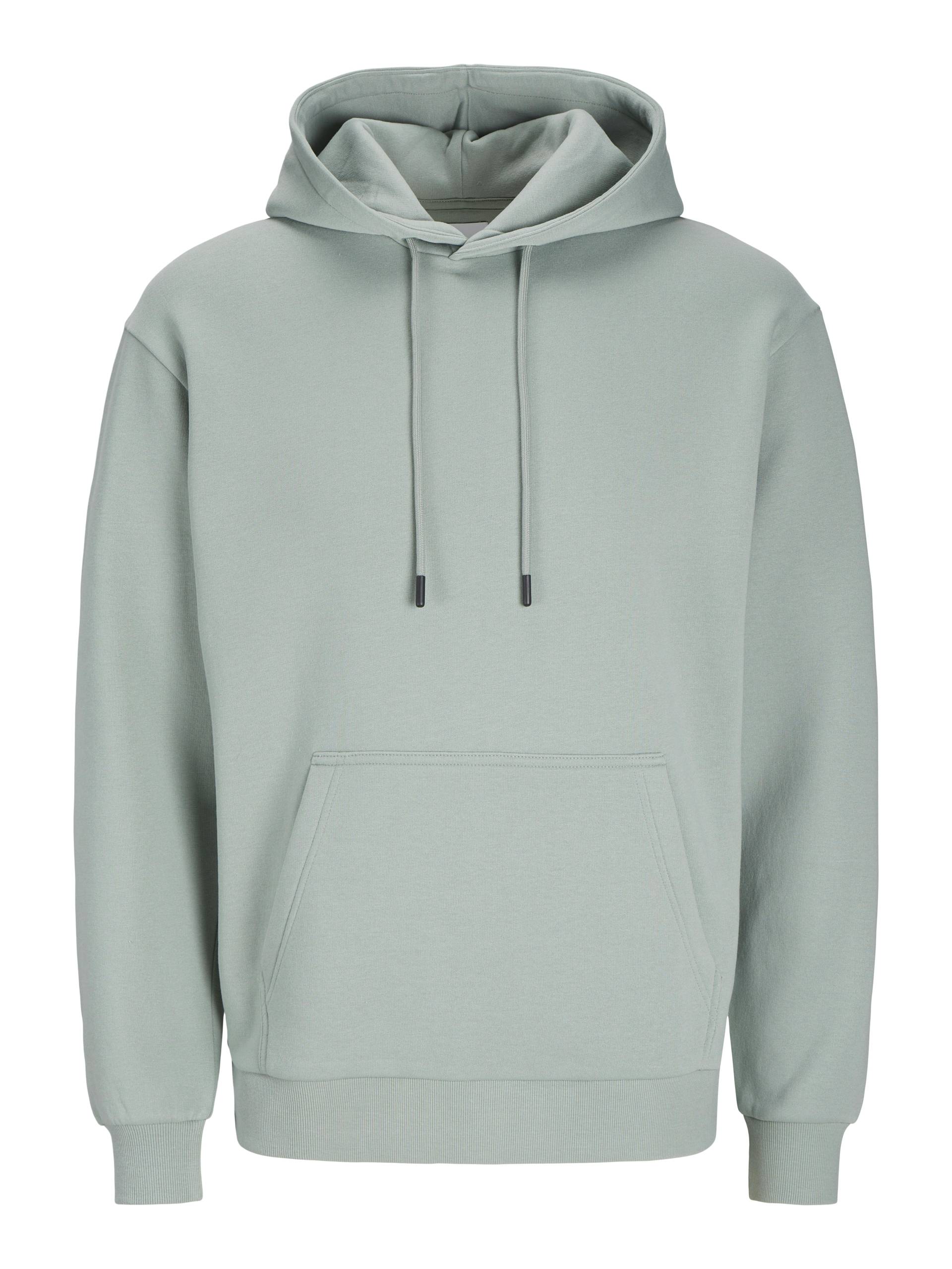 JACK&JONES - JJEBRADLEY SWEAT HOOD NOOS PLS iceberg green von JACK&JONES