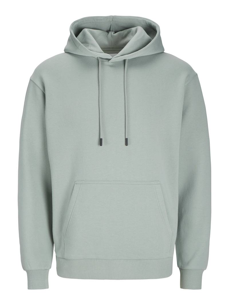 JACK&JONES - JJEBRADLEY SWEAT HOOD NOOS PLS iceberg green von JACK&JONES