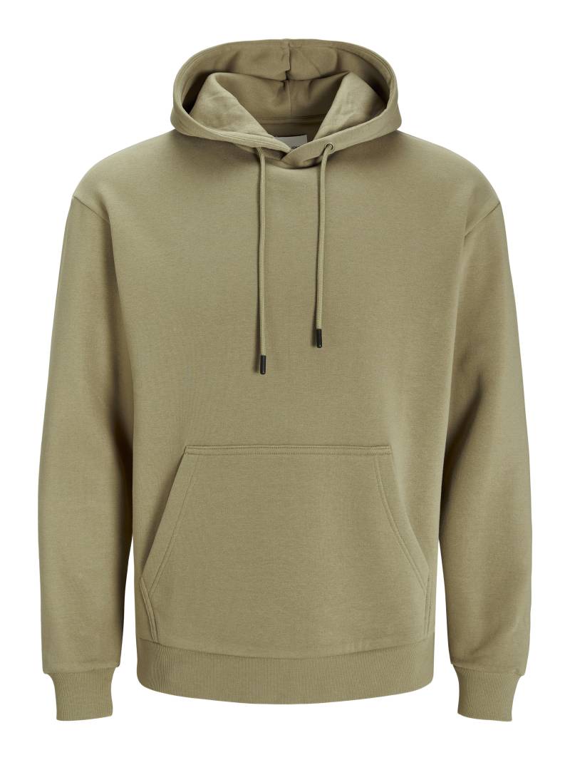 JACK&JONES - JJEBRADLEY SWEAT HOOD NOOS coriander - Gr. - S von JACK&JONES
