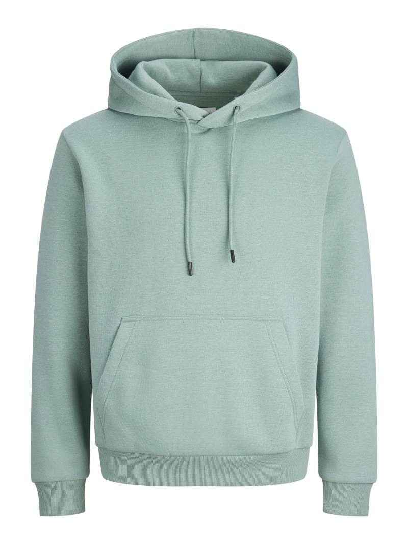 JACK&JONES - JJEBRADLEY SWEAT HOOD NOOS mineral blue - Gr. - XXL von JACK&JONES