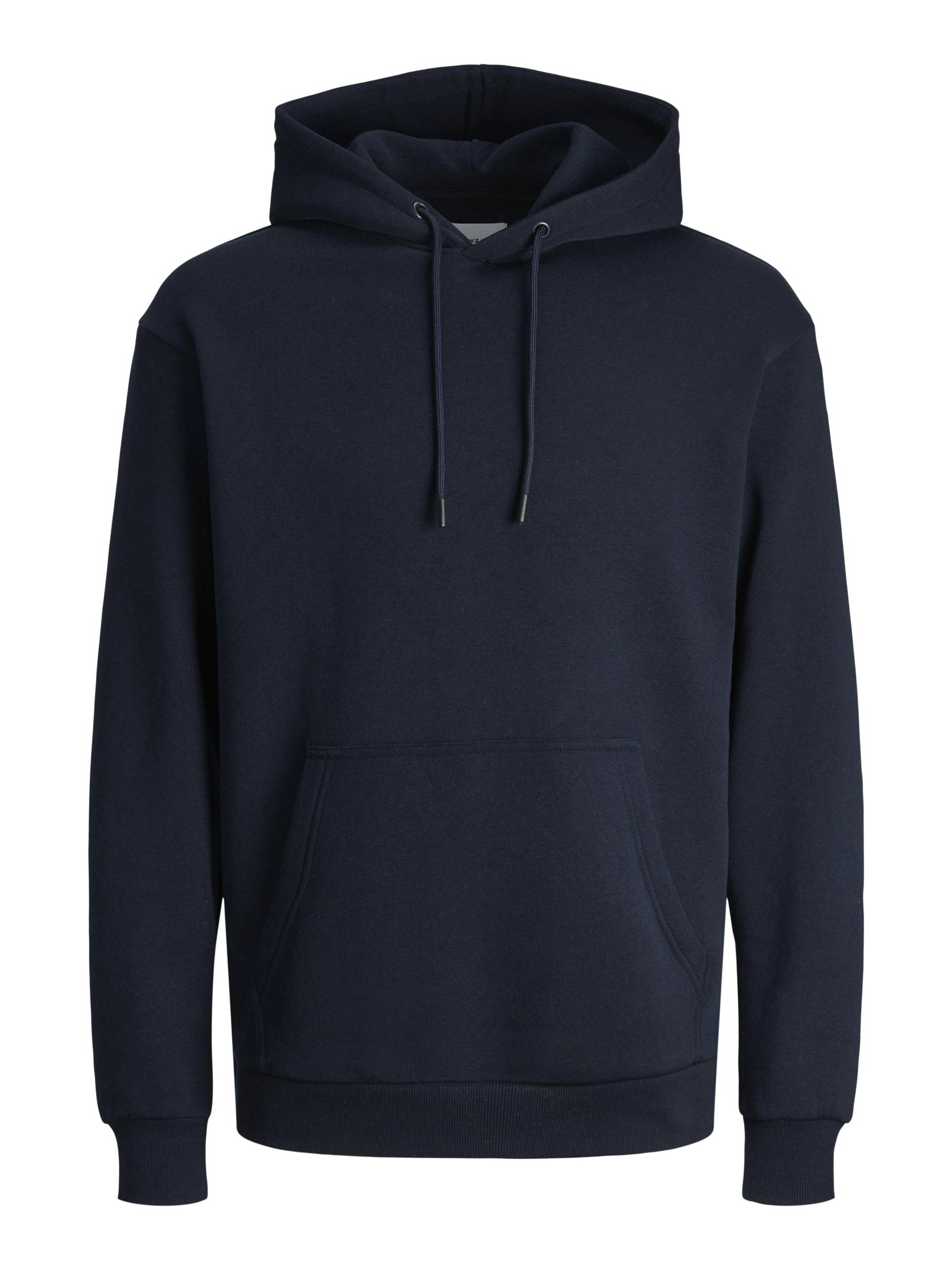 JACK&JONES - JJEBRADLEY SWEAT HOOD NOOS navy blazer - Gr. - M von JACK&JONES