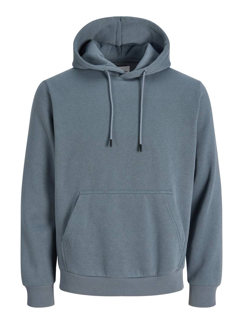 JACK&JONES - JJEBRADLEY SWEAT HOOD NOOS stormy weather - Gr. - XXL von JACK&JONES