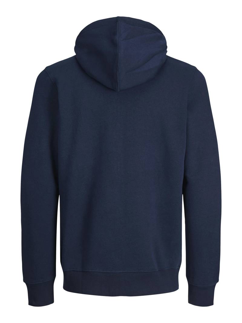 JACK&JONES - JJEBRADLEY SWEAT ZIP HOOD NOOS navy blazer - Gr. - XL von JACK&JONES