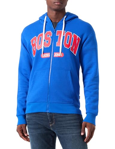 JACK & JONES JJEBRADLEY Varsity Sweat Zip Hood STYD von JACK & JONES