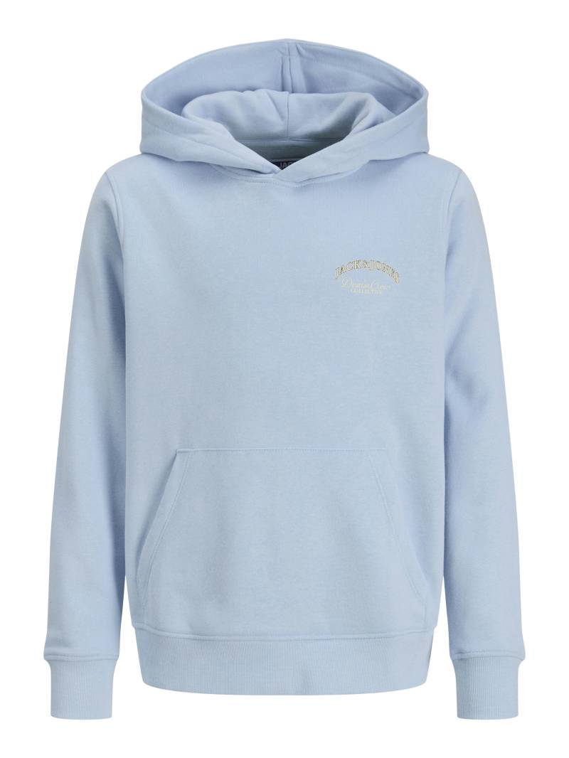 JACK&JONES - JJEBRANDES BACKP RELAXED SWEAT H SN JNR chambray blue - Gr. - 152 von JACK&JONES