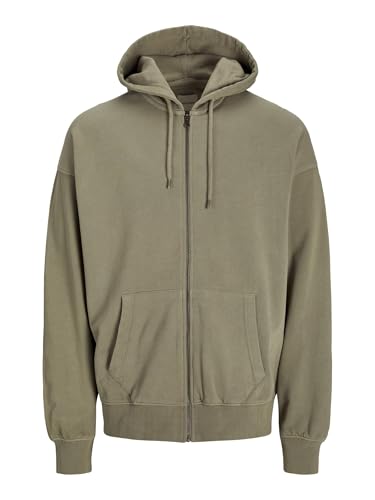 JACK & JONES JJECHARGE Faded Sweat Zip Hood NOOS von JACK & JONES