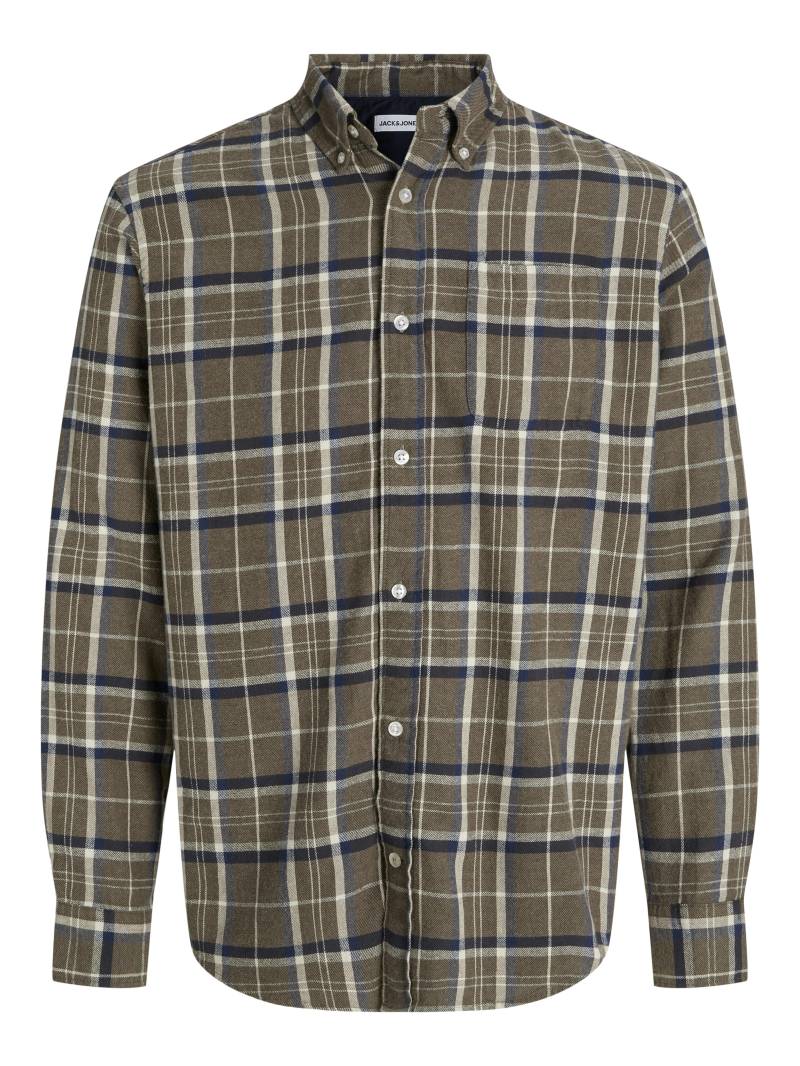 JACK&JONES - JJECLASSIC FLANNEL CHECK SHIRT LS SN - Gr. - L von JACK&JONES