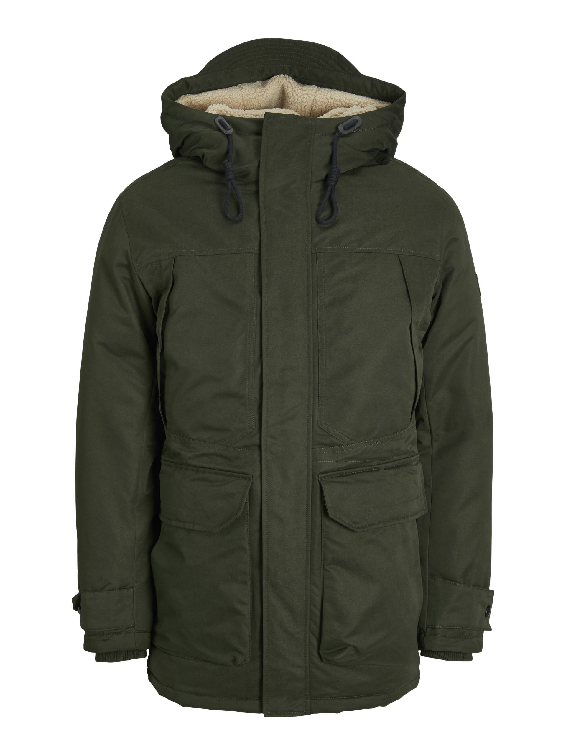 JACK&JONES - JJECLIP PARKA SN rosin - Gr. - S von JACK&JONES