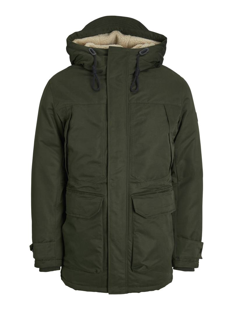 JACK&JONES - JJECLIP PARKA SN rosin - Gr. - S von JACK&JONES