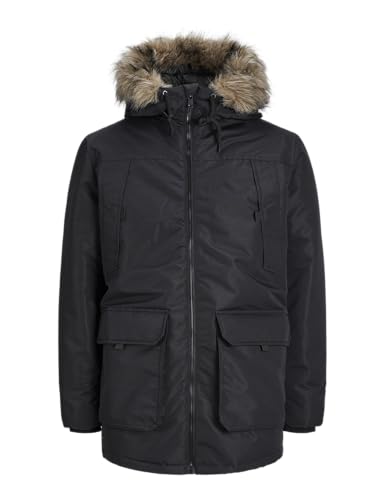 JACK & JONES JJECONSTRUCT Faux FUR Parka SN von JACK & JONES